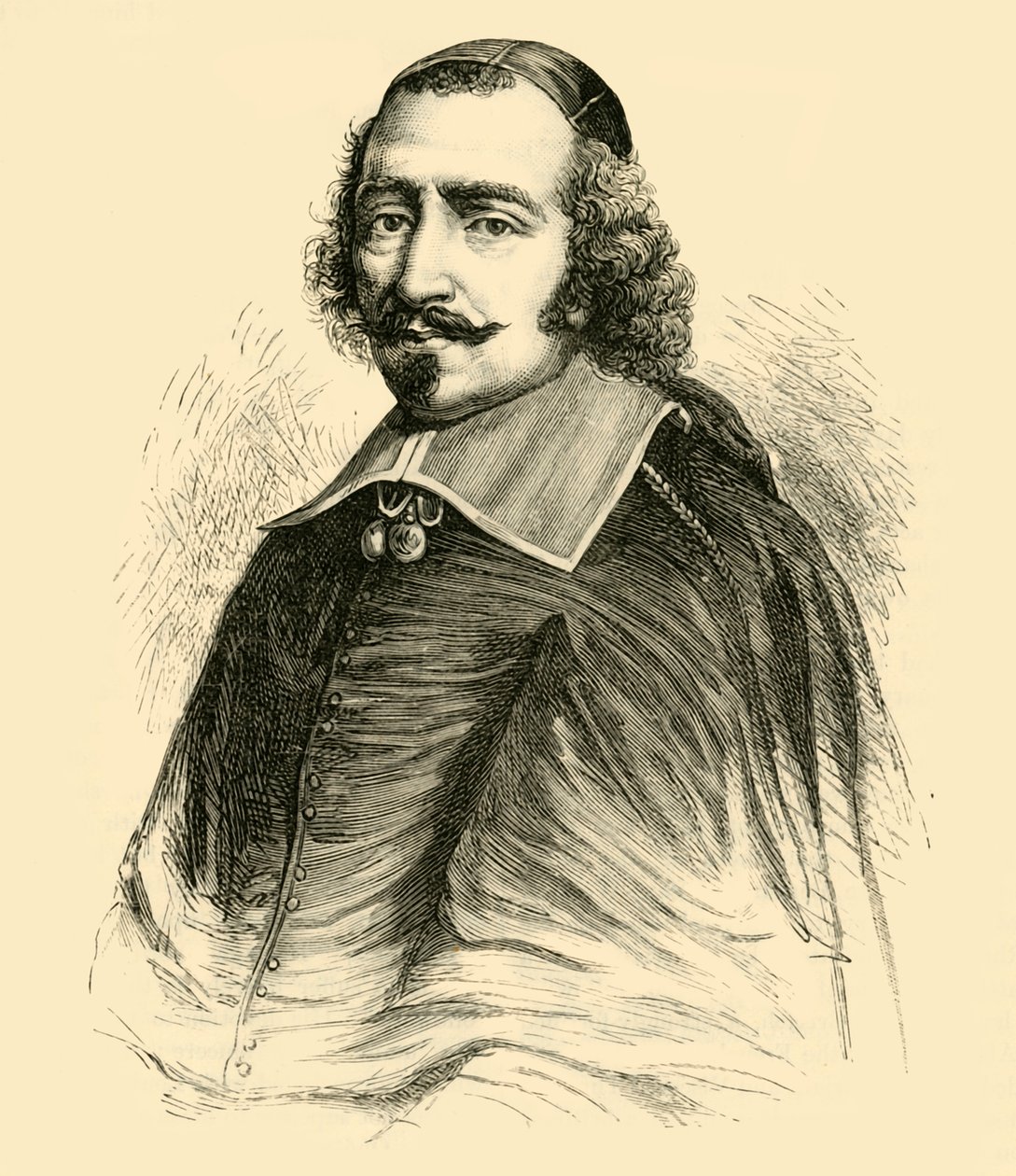 الكاردينال مازارين ، c1640-1650 ، 1890. بواسطة غير معروف