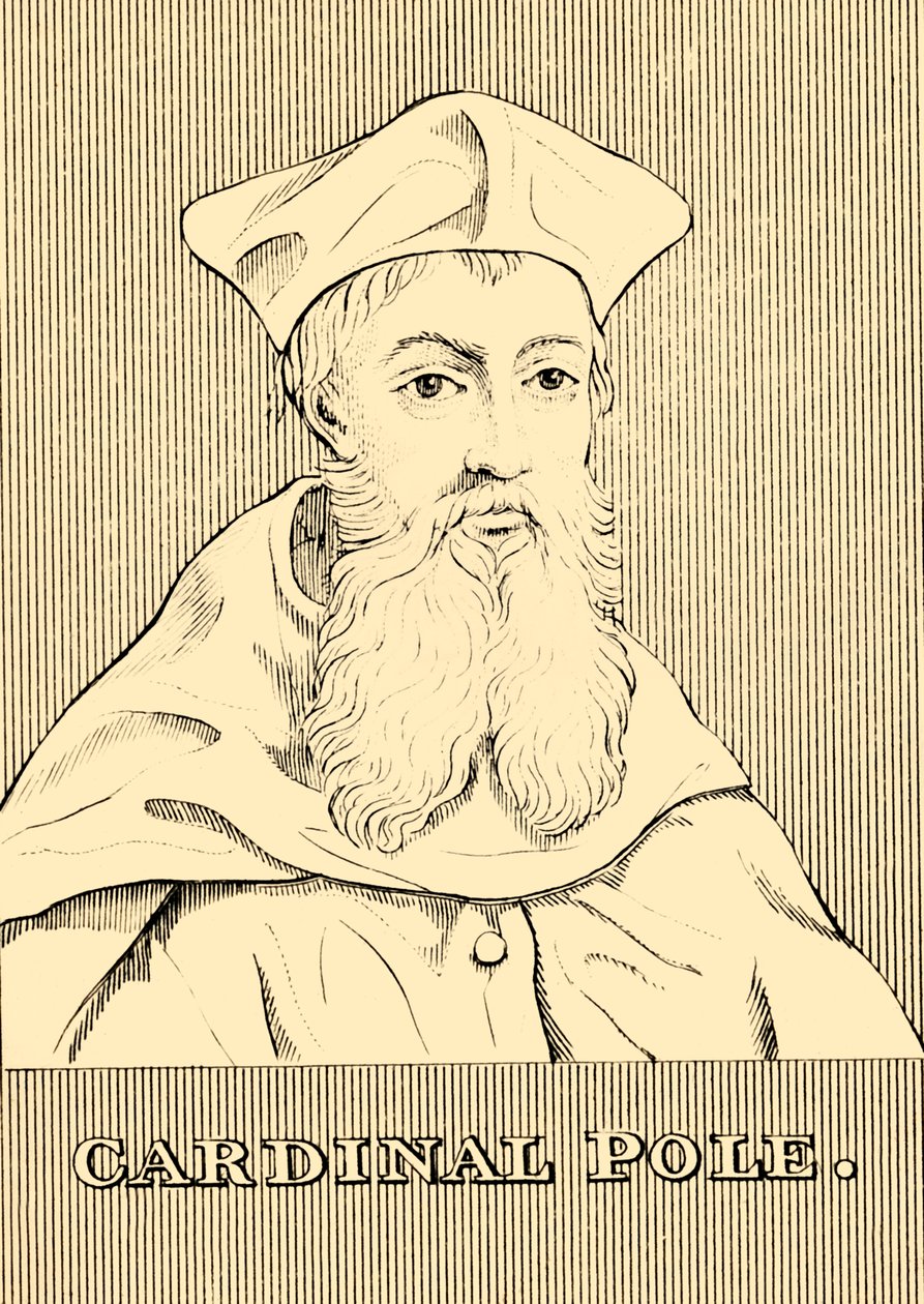 الكاردينال القطب ، 1500-1558 ، 1830. بواسطة غير معروف