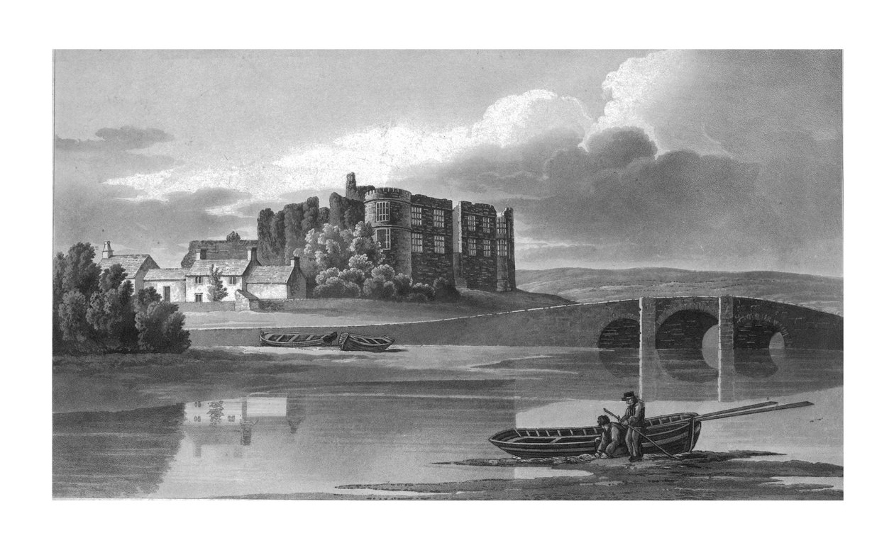 قلعة كارو ، بيمبروكشاير ، c1817. بواسطة غير معروف
