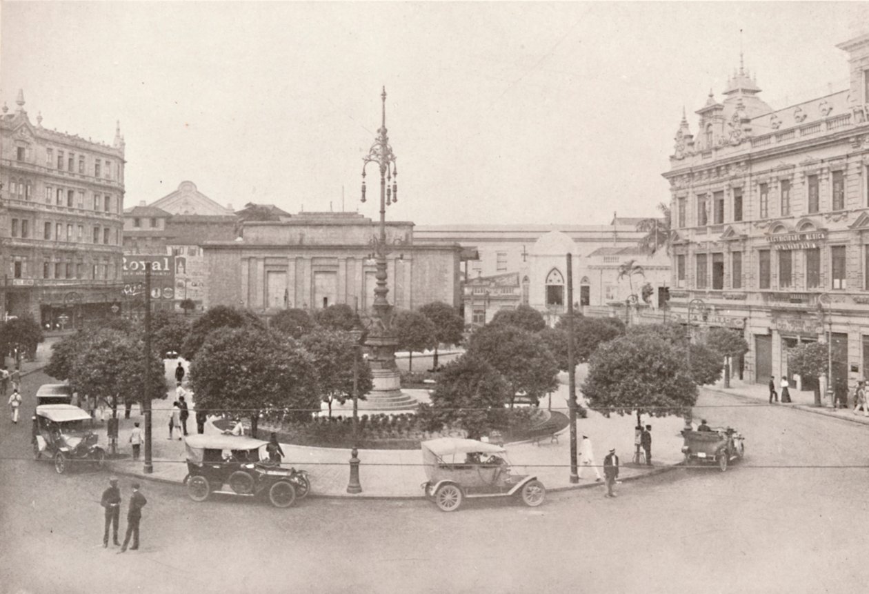 ساحة كاريوكا ، 1914 بواسطة غير معروف