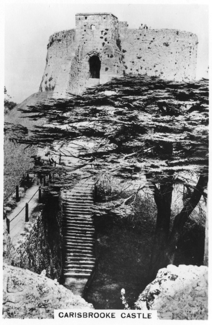 قلعة كاريسبروك ، جزيرة وايت ، 1937 بواسطة غير معروف