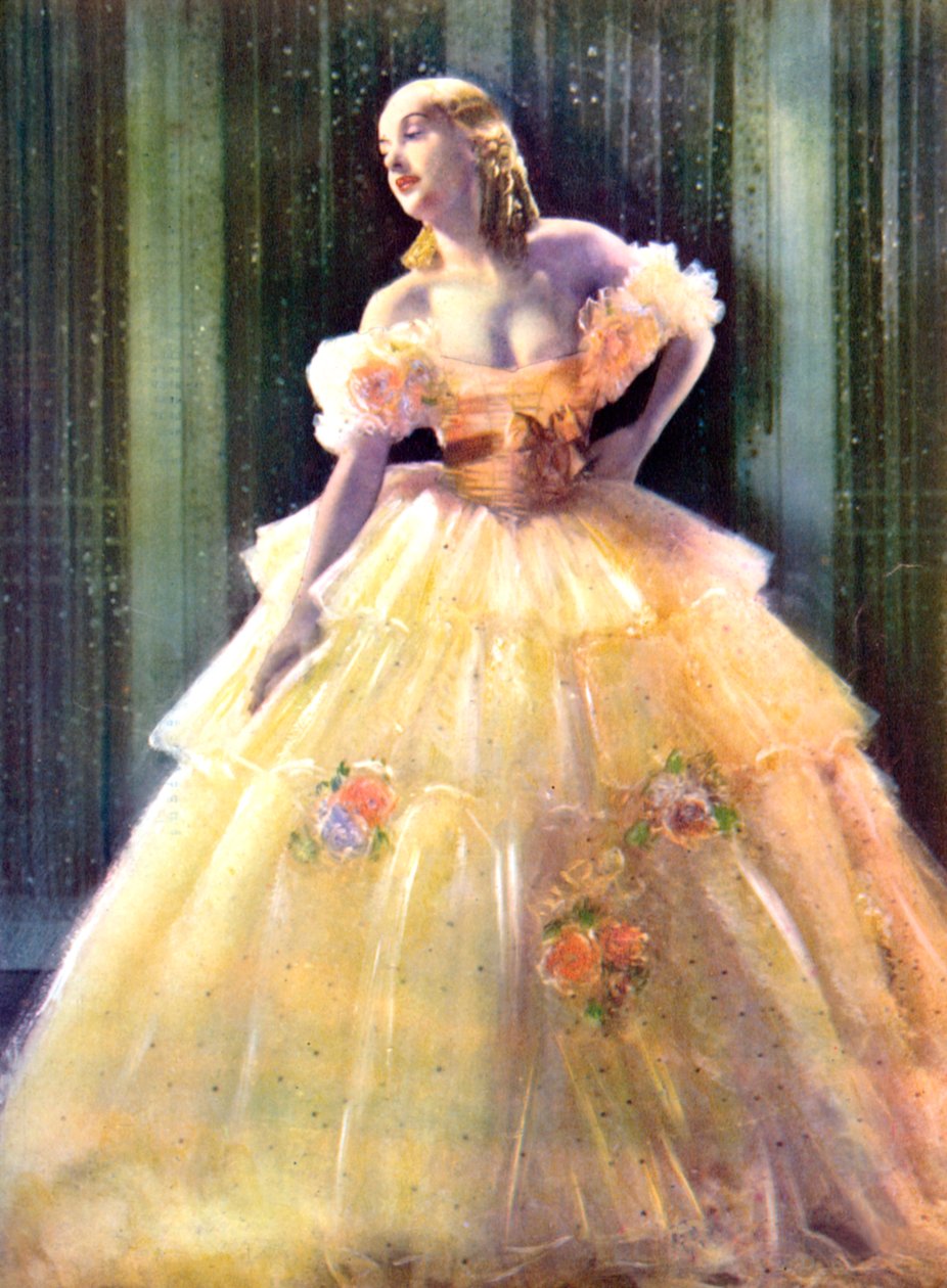 كارول لومبارد ، ممثلة أمريكية ، 1935-1935 بواسطة غير معروف