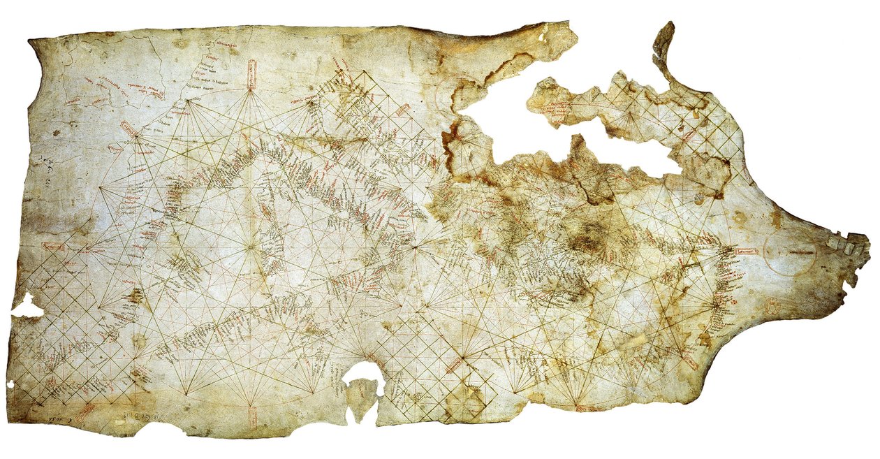 كارتا بيسانا ، كاليفورنيا 1275-1300 بواسطة غير معروف