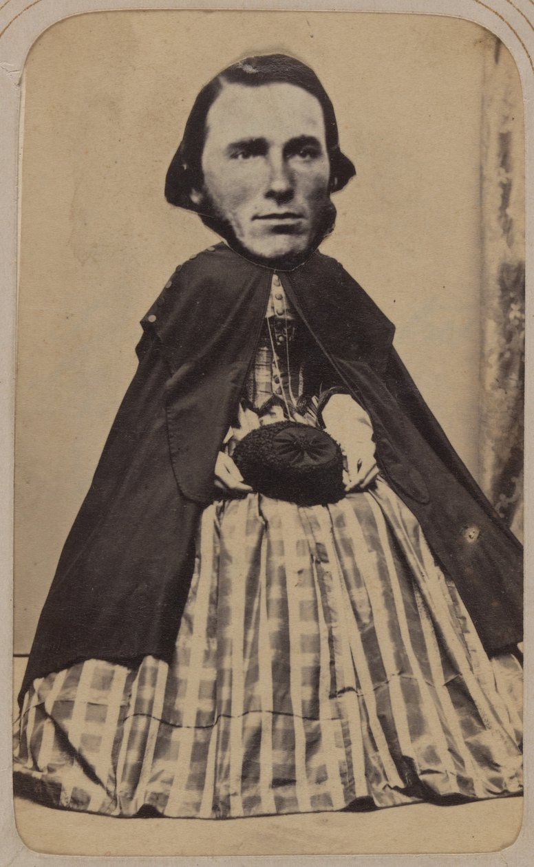 [ألبوم Carte-de-visite للصور المجمّعة] ، من خمسينيات وتسعينيات القرن التاسع عشر. بواسطة غير معروف