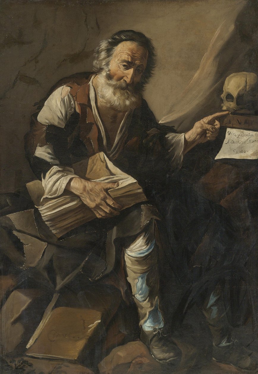 Cassiodorus ، أوائل القرن السابع عشر بواسطة غير معروف