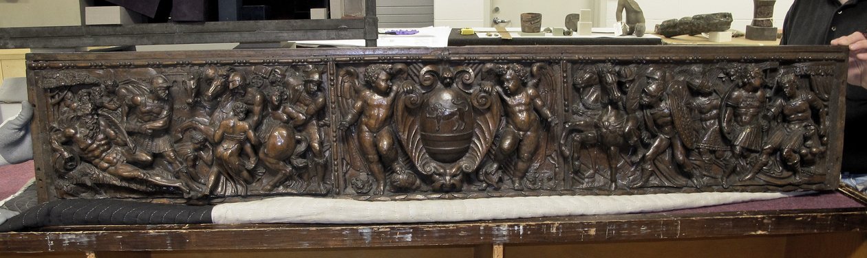 كاسوني فرونتال ، 1500s. بواسطة غير معروف