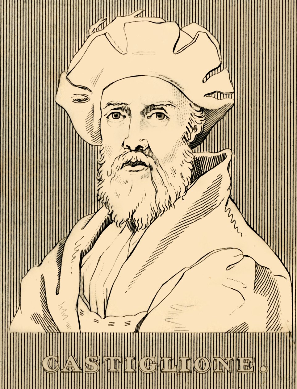 كاستيجليون ، 1478-1529 ، 1830. بواسطة غير معروف