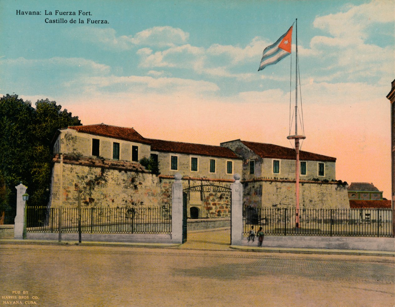 كاستيلو دي لا ريال فويرزا ، هافانا ، كوبا ، c1920 بواسطة غير معروف