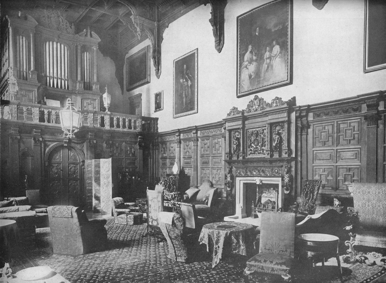 Castle Ashby ، Northamptonshire - مركيز نورثامبتون ، KG ، 1910 بواسطة غير معروف
