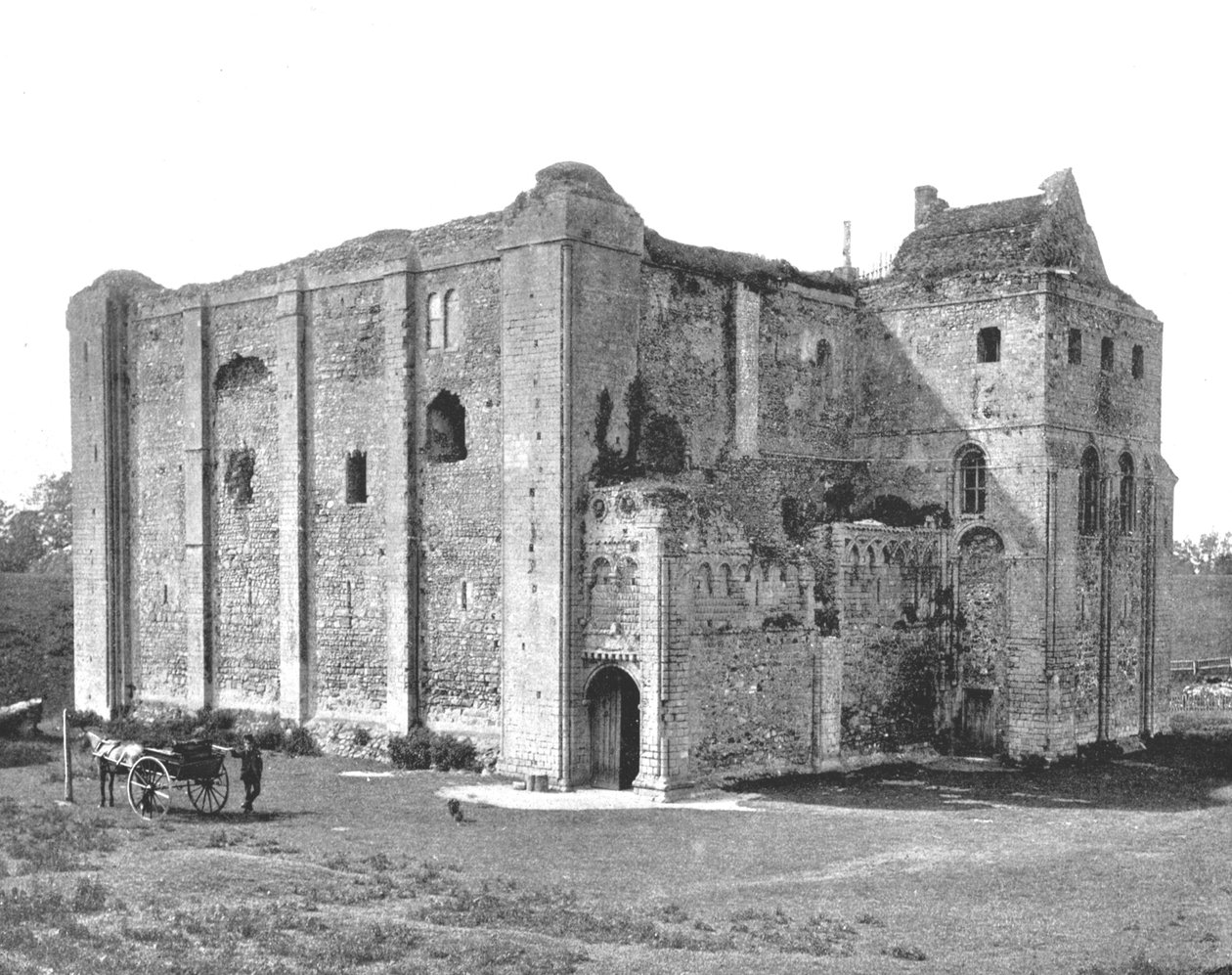 ارتفاع القلعة ، نورفولك ، 1894. بواسطة غير معروف