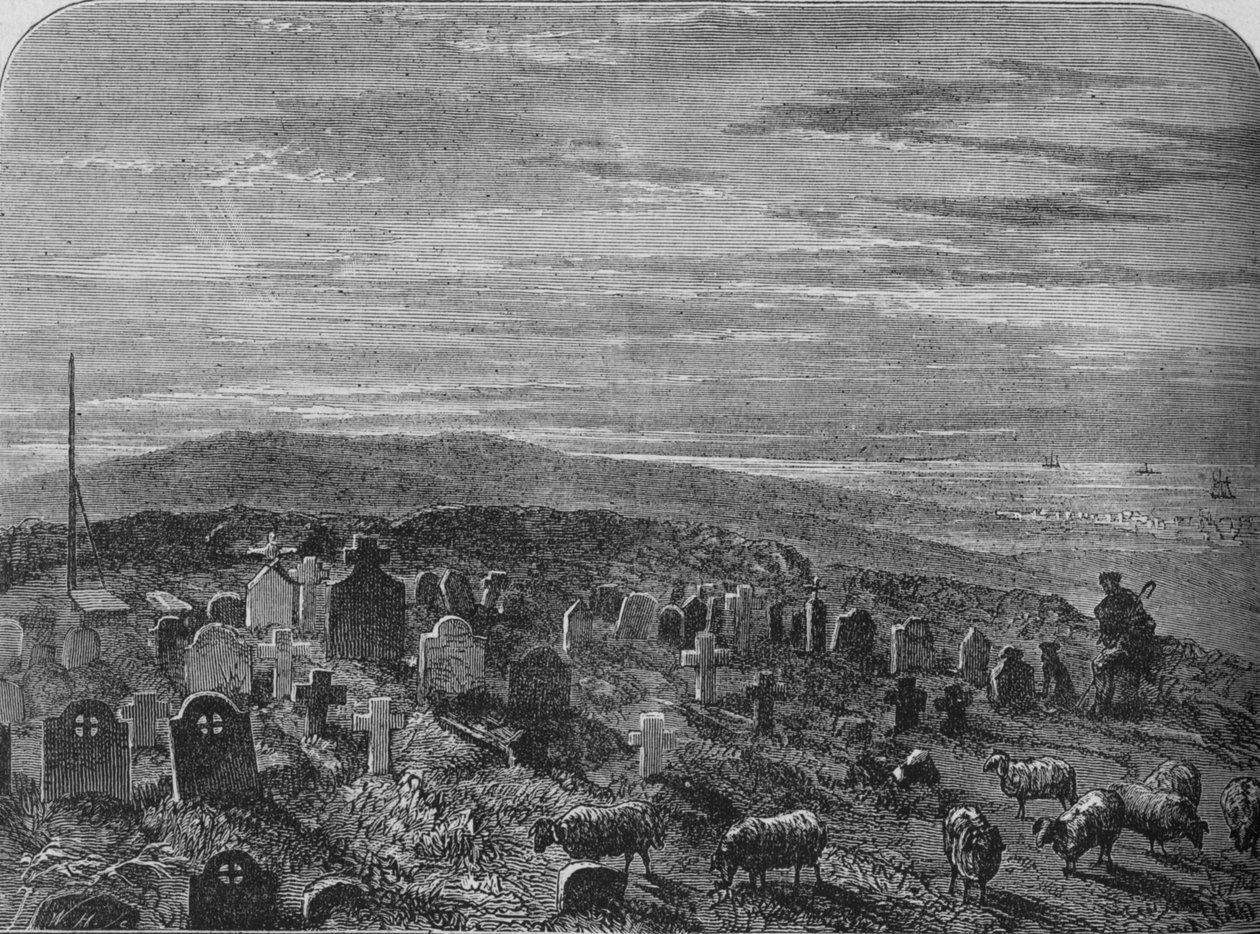 كاثكارتس هيل ، c1880 بواسطة غير معروف