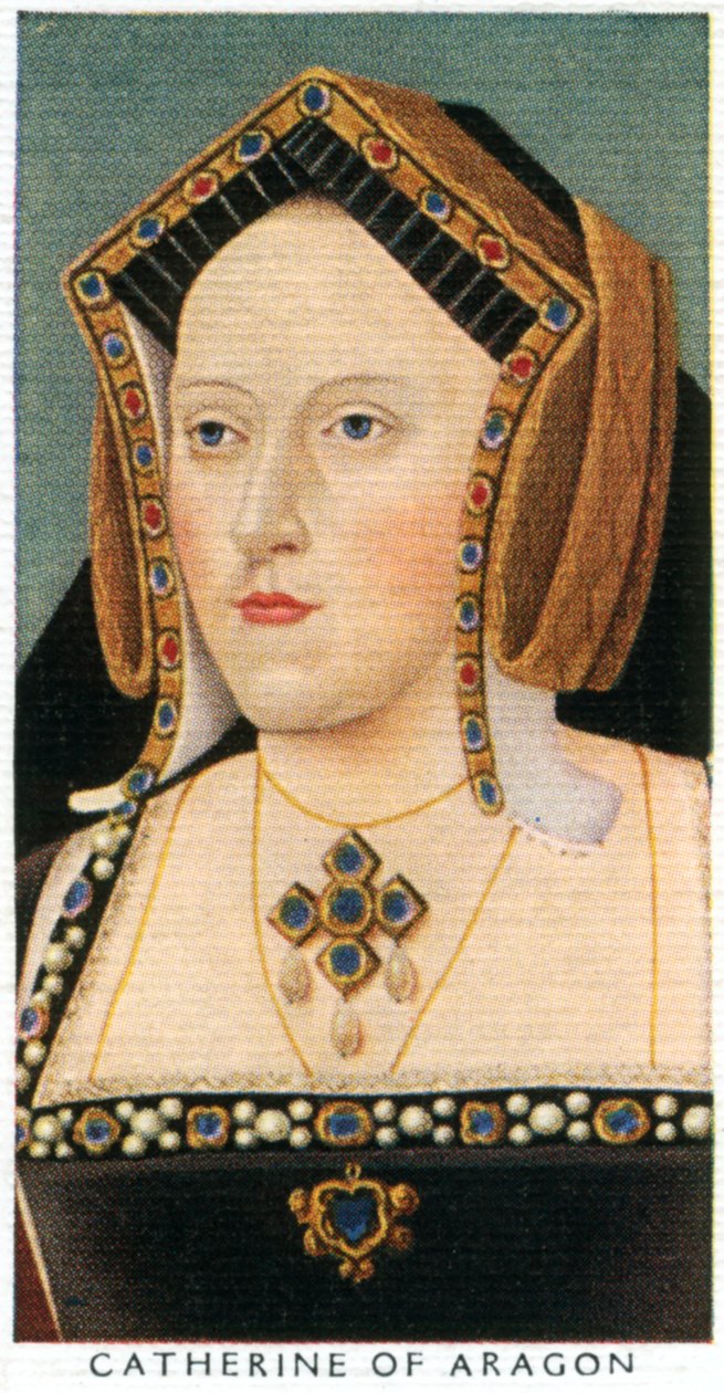 كاثرين أراغون ، الزوجة الأولى لهنري الثامن ، c1530 ، أوائل القرن العشرين بواسطة غير معروف