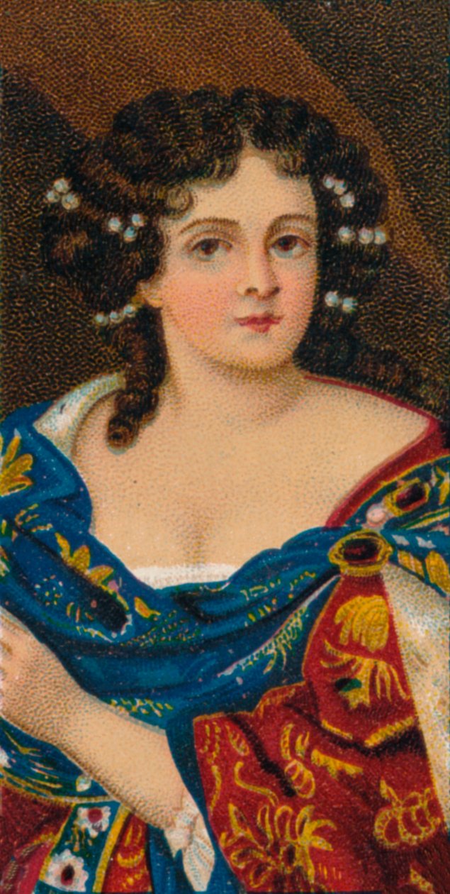 كاثرين براغانزا 1638-1705 ، ملكة الملكة للملك تشارلز الثاني ، 1912 بواسطة غير معروف