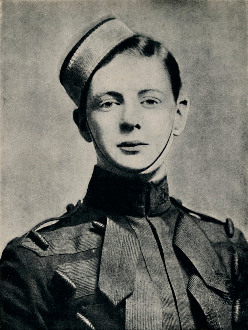 فارس الفرسان في Sandhurst ، c1893 ، 1945. بواسطة غير معروف