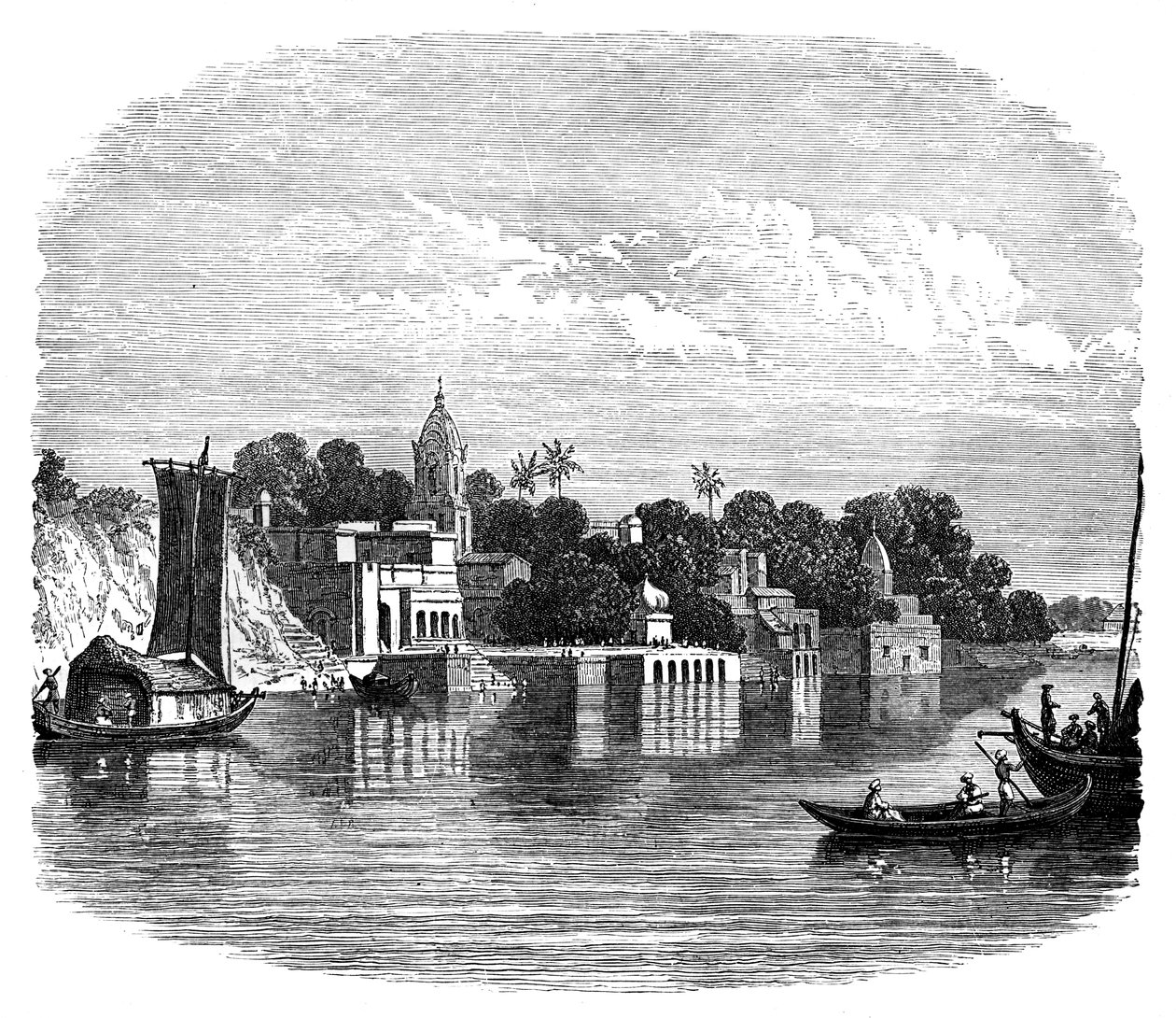 Cawnpore ، الهند ، c1888 بواسطة غير معروف