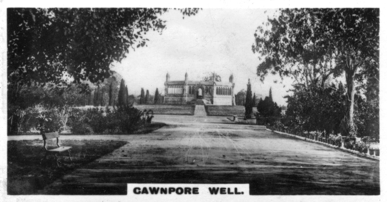 Cawnpore Well ، الهند ، c1925 بواسطة غير معروف