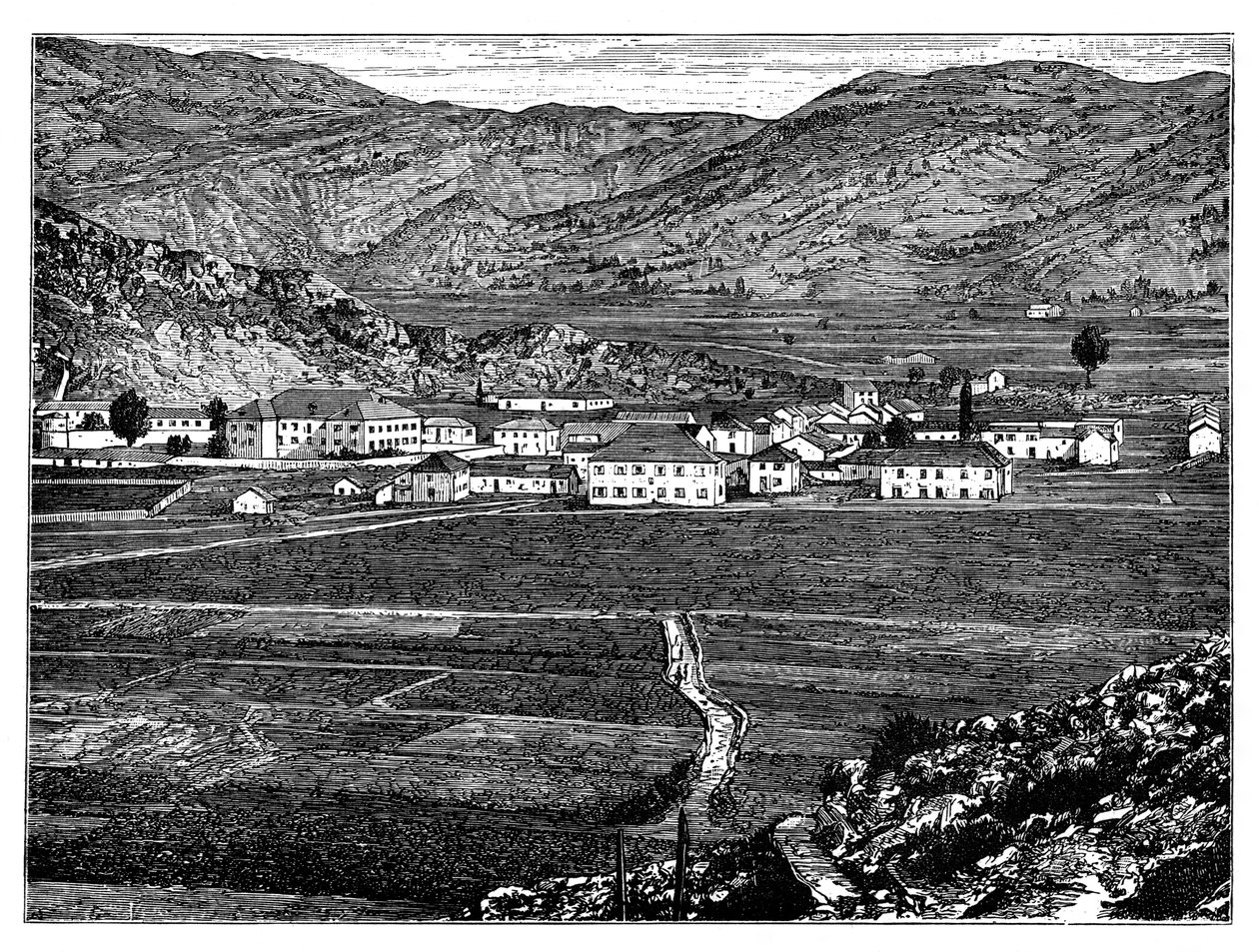 سيتينيي ، الجبل الأسود ، c1890 بواسطة غير معروف