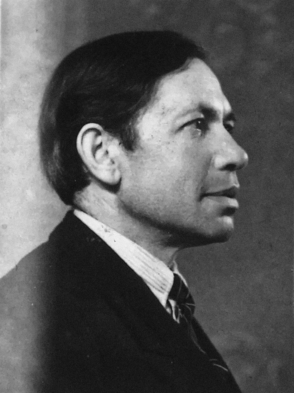 حاييم سوتين 1893-1943. بواسطة غير معروف