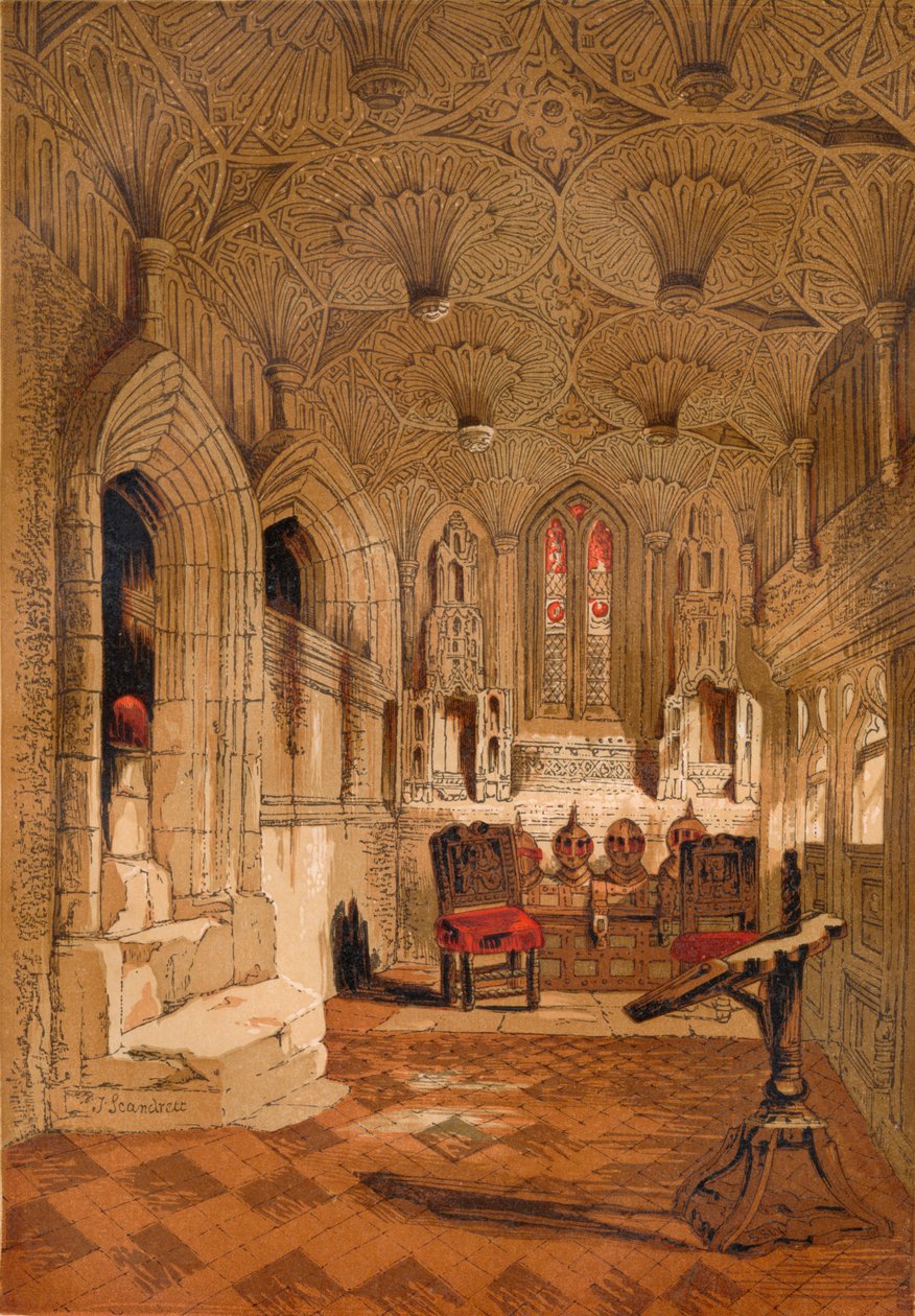 كنيسة تشانتري ، c1845 ، 1864 بواسطة غير معروف