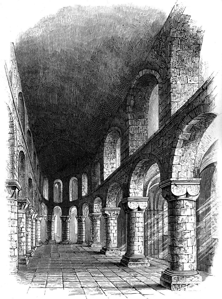مصلى في برج لندن ، 1892 بواسطة غير معروف
