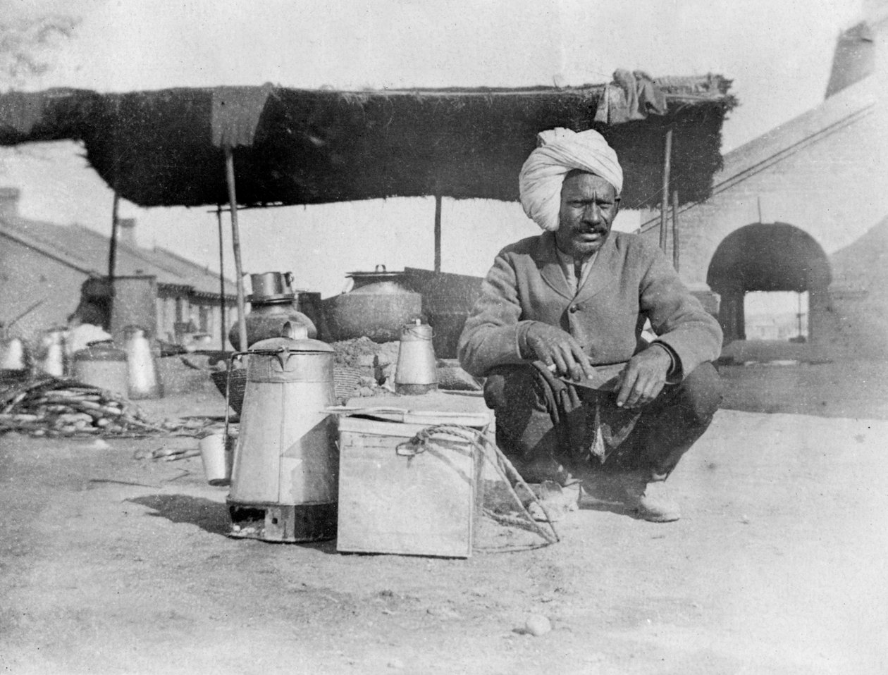 Char-Wallah ، هوشيرا ، 1917 بواسطة غير معروف