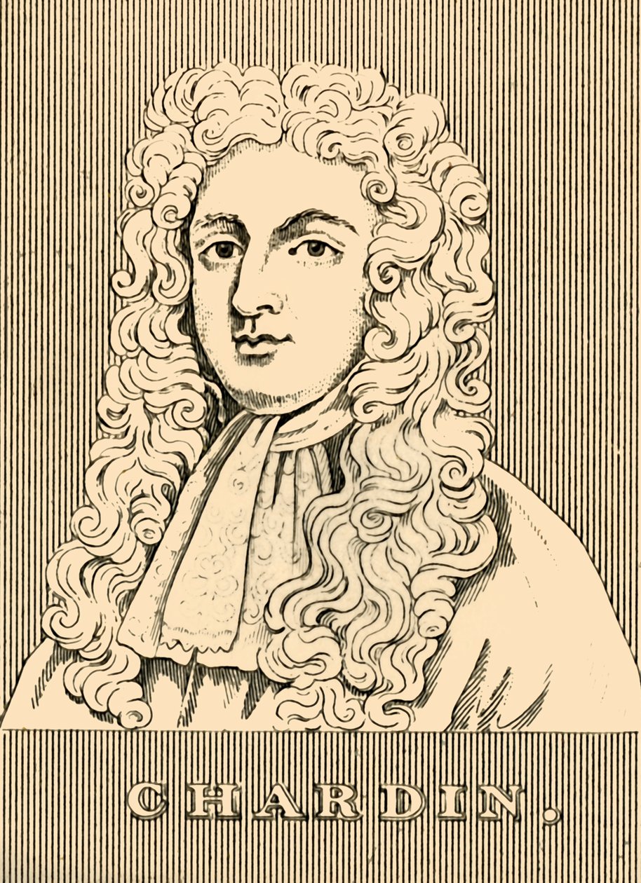 شاردان ، 1699-1779 ، 1830. بواسطة غير معروف