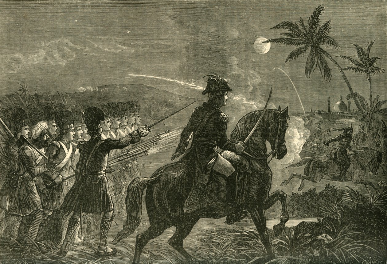 المسؤول عن المرتفعات في Seringapatam ، 1799 ، 1890. بواسطة غير معروف
