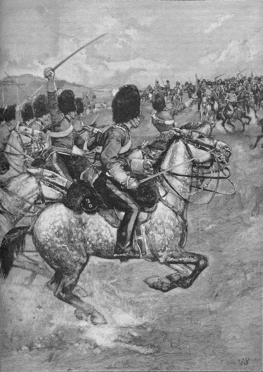 المسؤول عن اللواء الثقيل في معركة بالاكلافا ، 1854 1906. بواسطة غير معروف