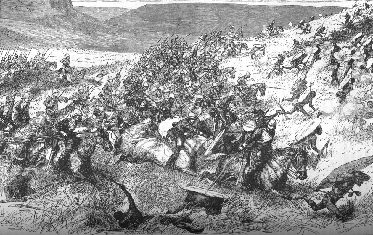 المسؤول عن لانسر السابع عشر في Ulundi ، 1879 ، c1880 بواسطة غير معروف