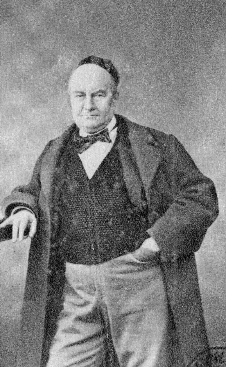 تشارلز أوغستين سانت بيوف ، فرنسي ، 1868 بواسطة غير معروف