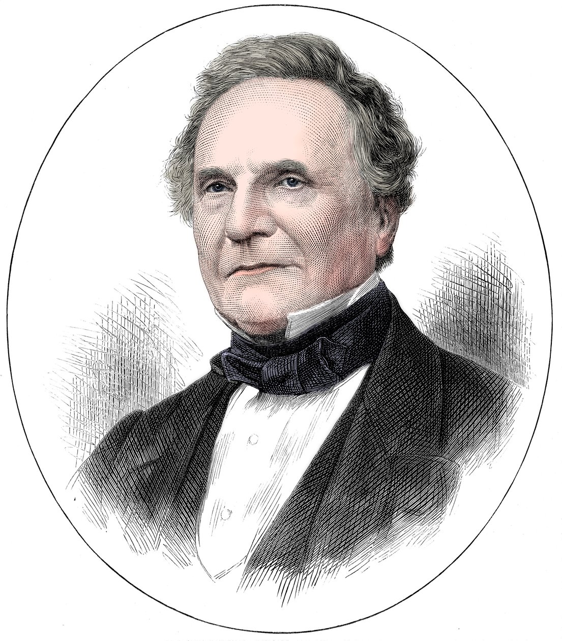 تشارلز باباج 1791-1871 عالم رياضيات إنجليزي ورائد في الحوسبة ، 1871 بواسطة غير معروف