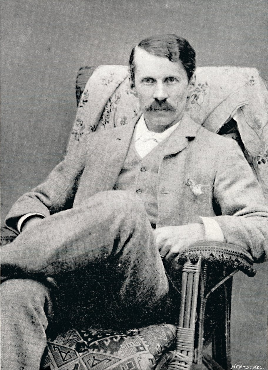 تشارلز بورتون باربر ، 1880 ، 1896 بواسطة غير معروف