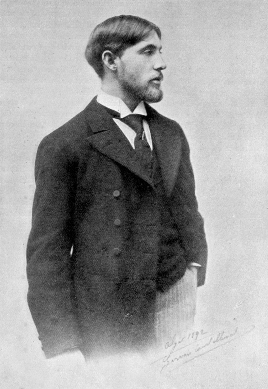 تشارلز كوندر 1868-1909 ، الرسام الإنجليزي ، 1898 بواسطة غير معروف