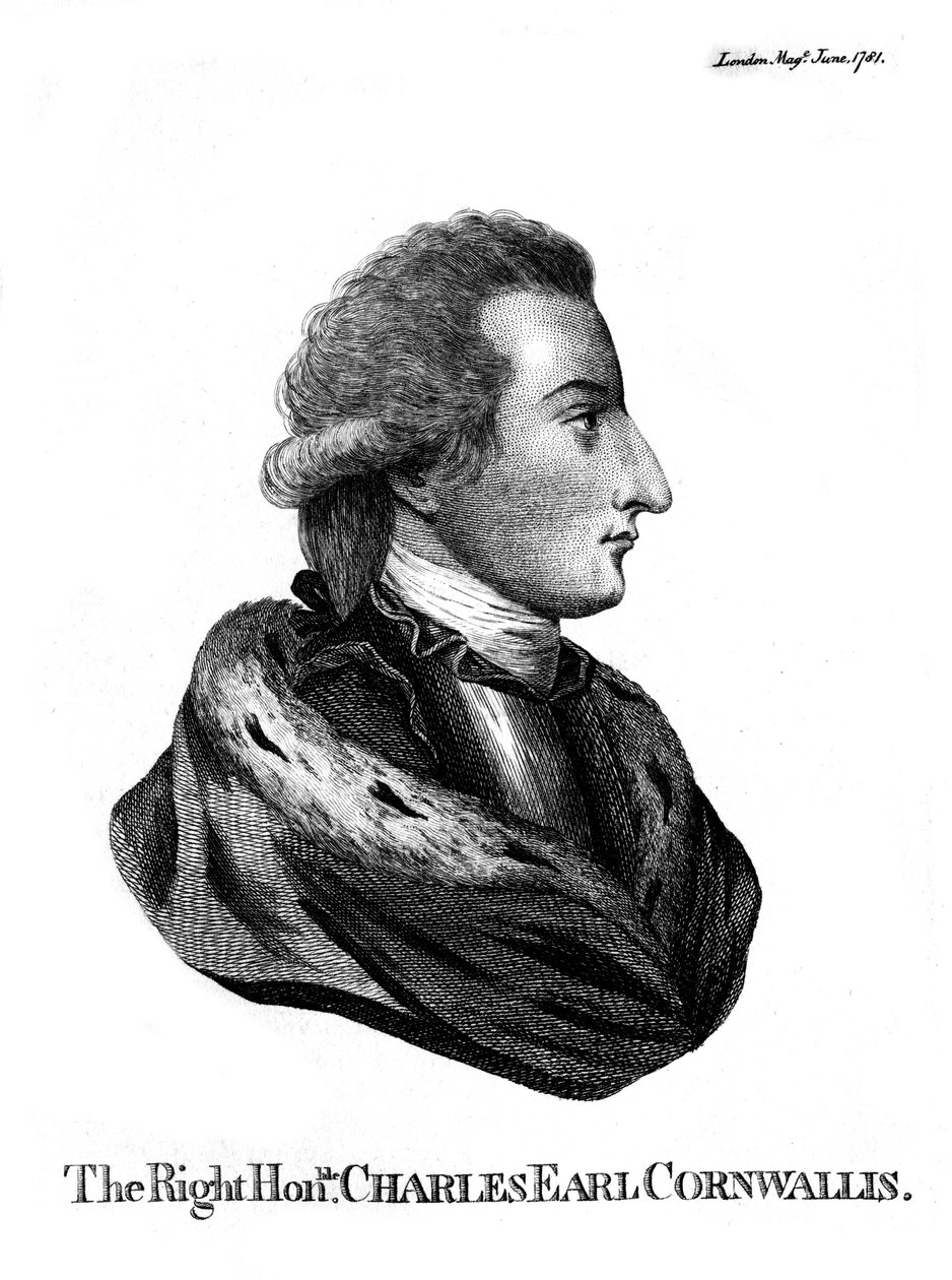 تشارلز كورنواليس 1738-1805 ، المركيز الأول كورنواليس ، 1781 بواسطة غير معروف