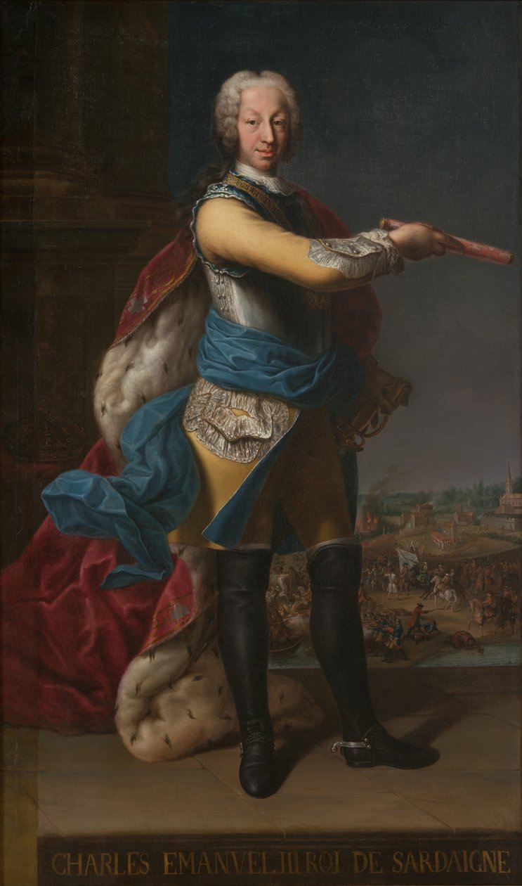 تشارلز إيمانويل الثالث 1701-1773 ، دوق سافوي وملك سردينيا بواسطة غير معروف