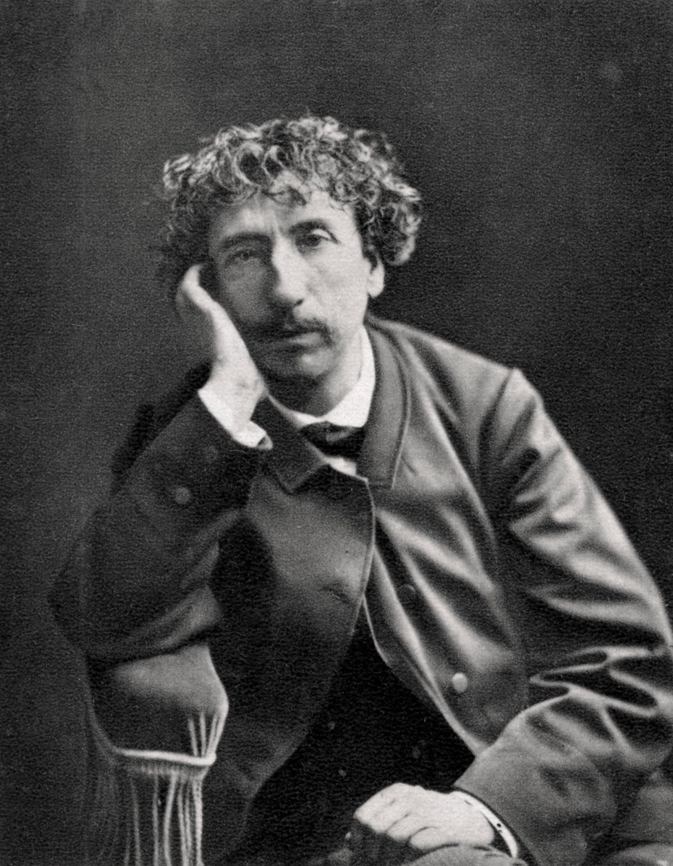 تشارلز غارنييه ، مهندس معماري فرنسي ، 1882 بواسطة غير معروف