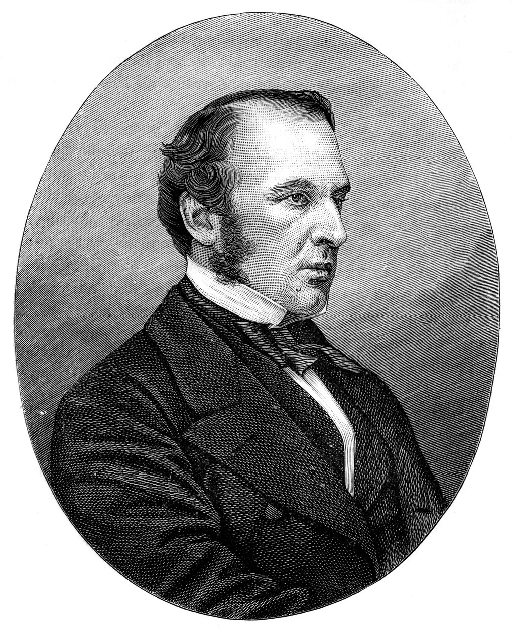 تشارلز جون كانينج 1812-1862 ، إيرل كانينج الأول ، الحاكم العام للهند بواسطة غير معروف