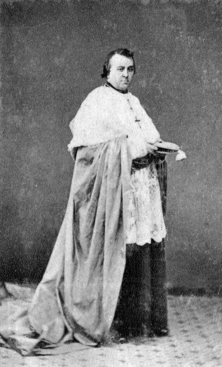 تشارلز لافيجري ، رجل دين فرنسي ، 1869 بواسطة غير معروف