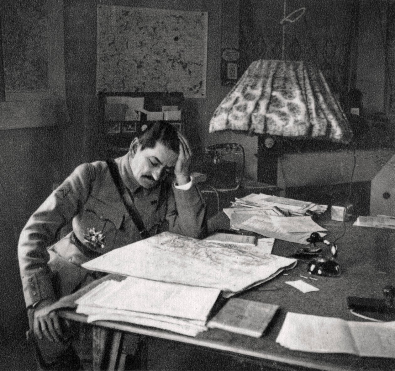 تشارلز مانجين ، جندي فرنسي ، 1918 بواسطة غير معروف
