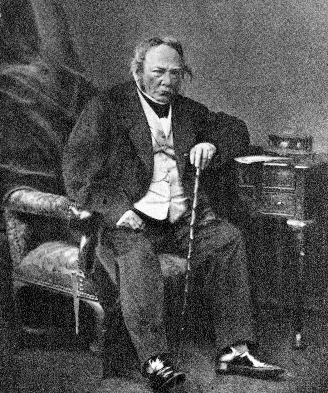 تشارلز بول دي كوك ، الروائي الفرنسي ، 1870 بواسطة غير معروف