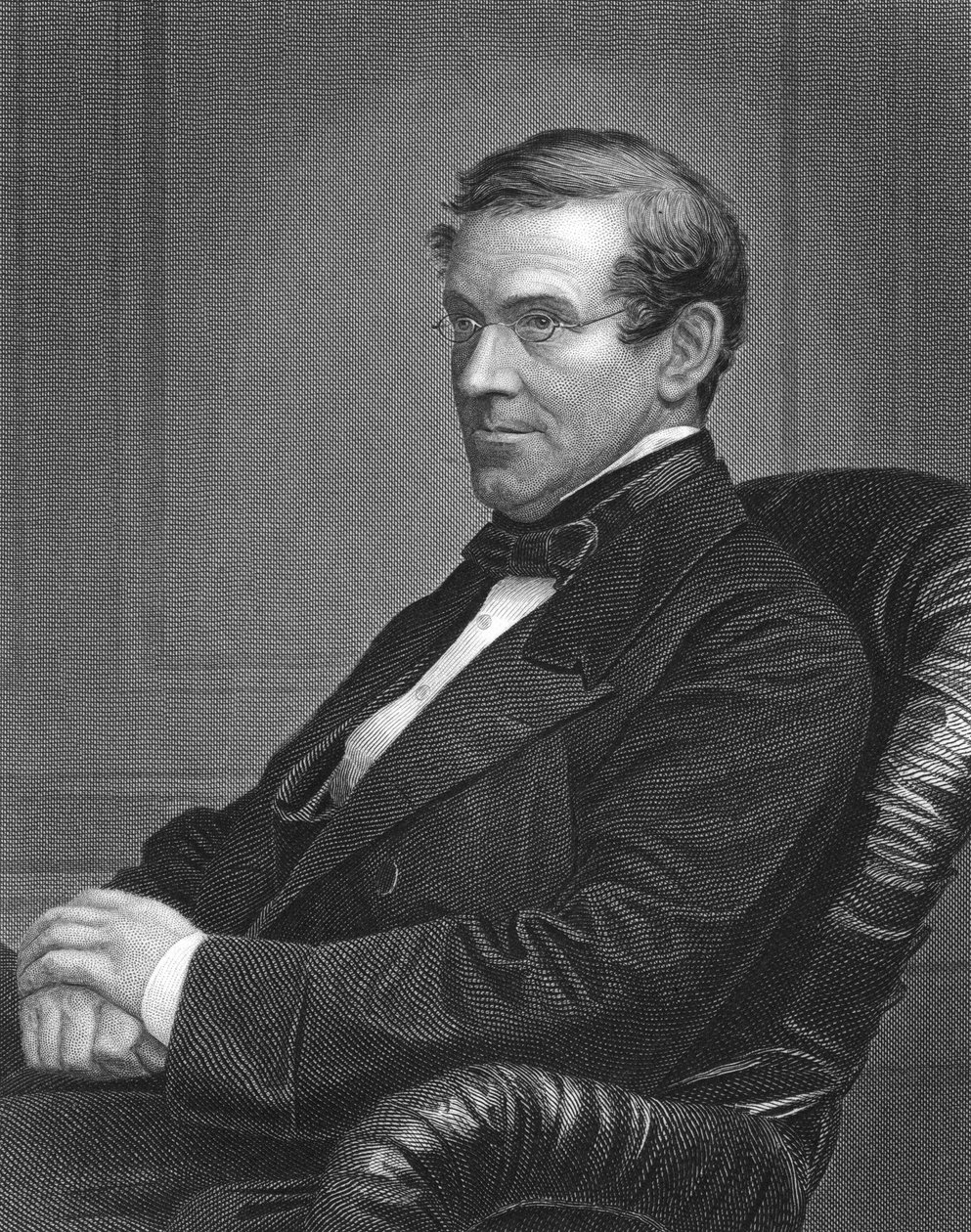تشارلز ويتستون 1802-1875 ، فيزيائي بريطاني ، القرن التاسع عشر بواسطة غير معروف