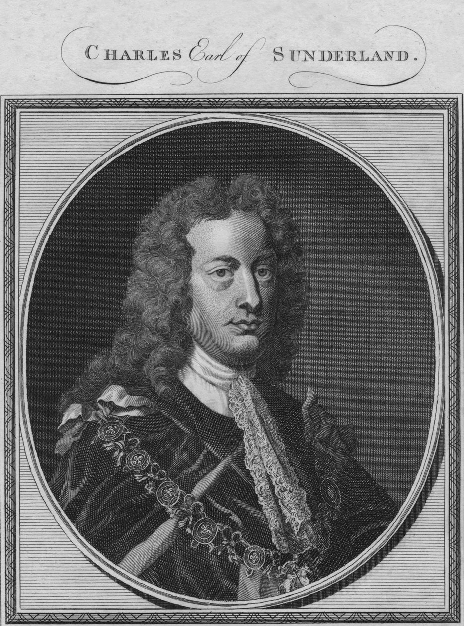 تشارلز إيرل سندرلاند ، 1784. بواسطة غير معروف
