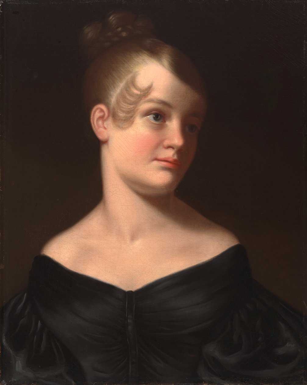 شارلوت كوشمان ، ج. 1836. بواسطة غير معروف