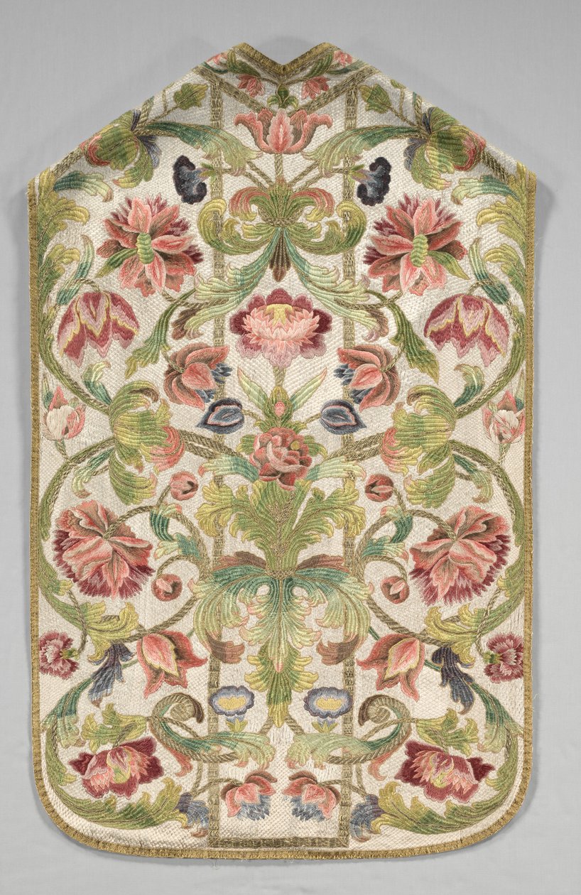 Chasuble ، 1700s. بواسطة غير معروف