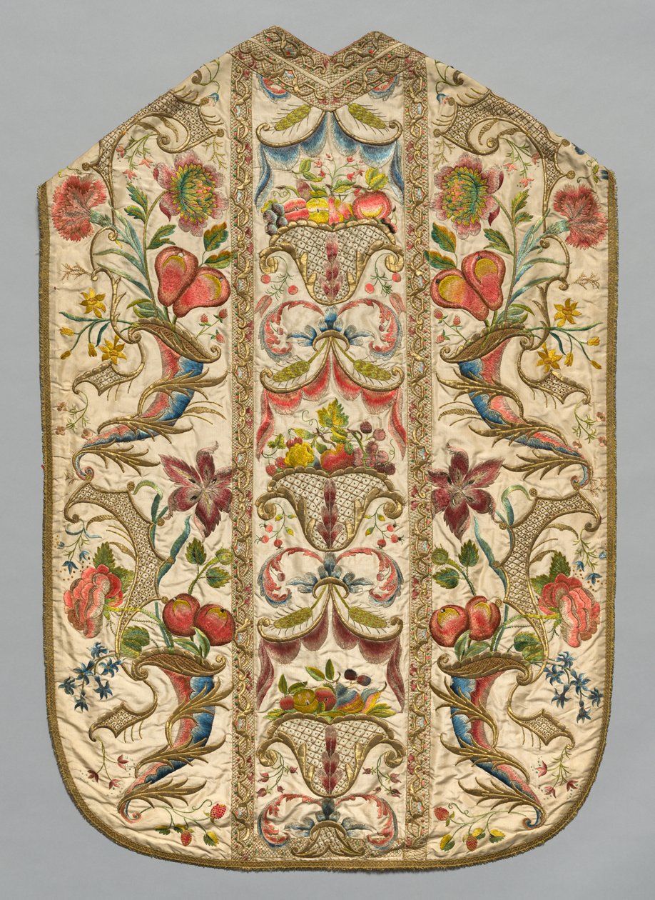 Chasuble ، 1700s. بواسطة غير معروف