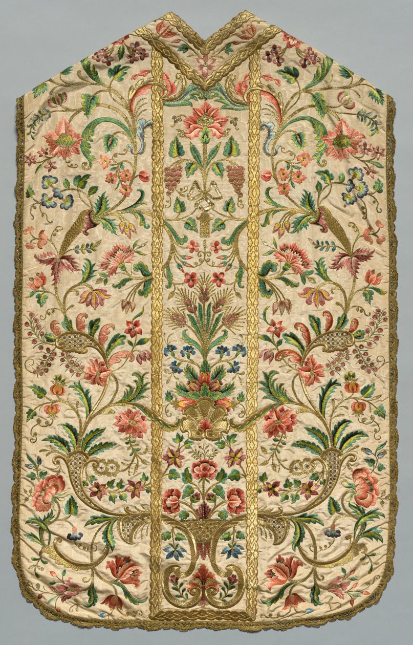 Chasuble ، 1700s. بواسطة غير معروف