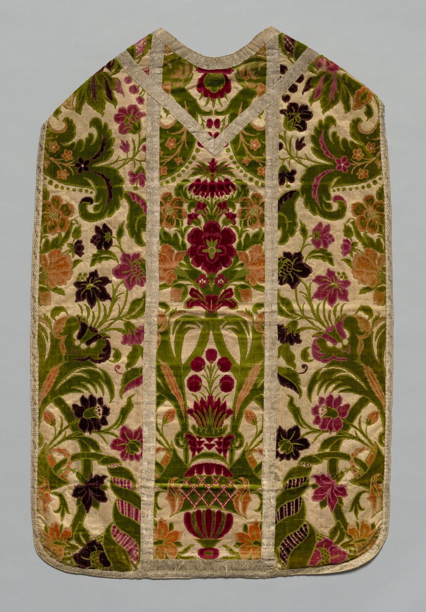 Chasuble ، ج 1600-1700. بواسطة غير معروف