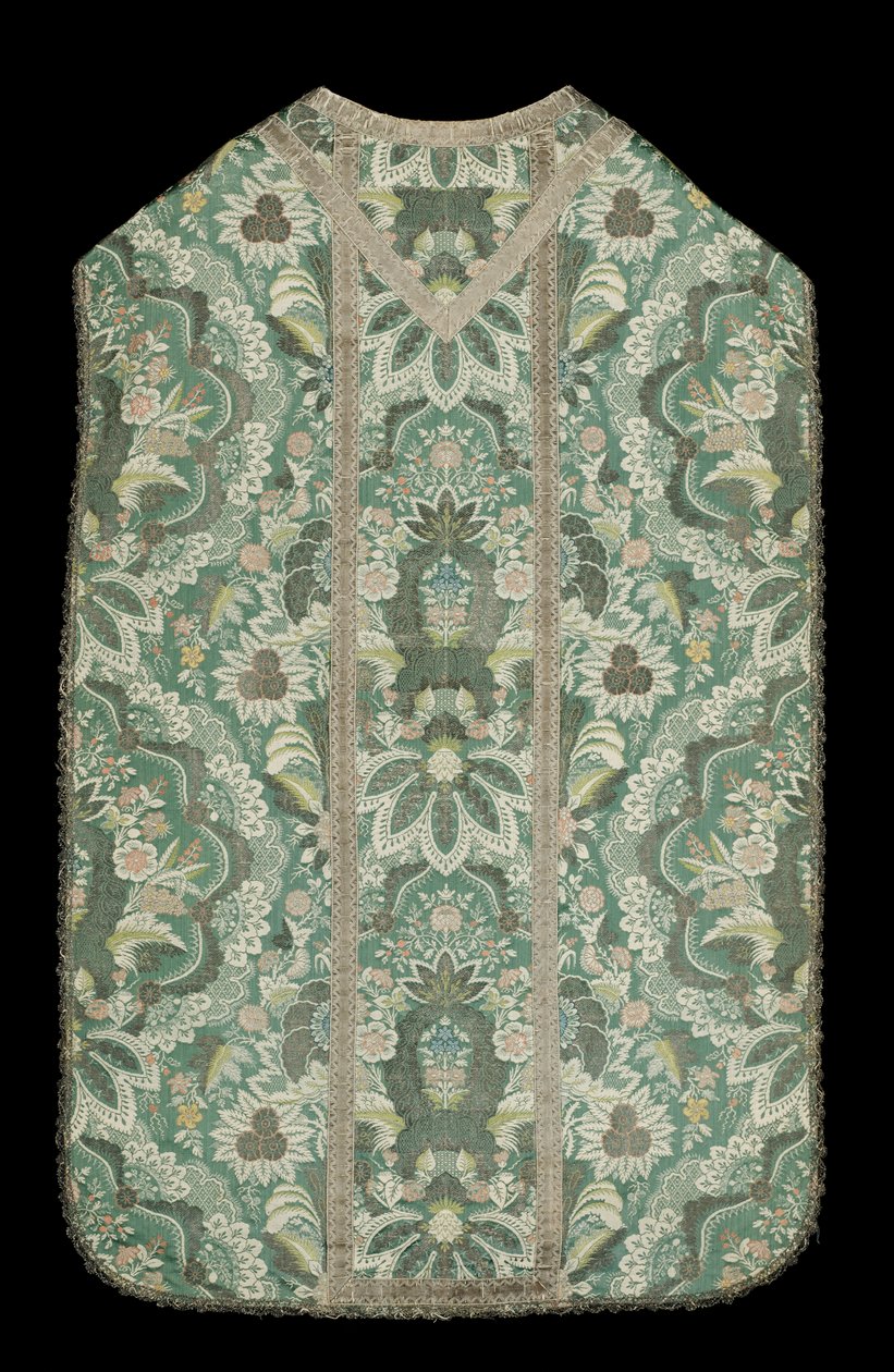 Chasuble ، ج. 1720s. بواسطة غير معروف