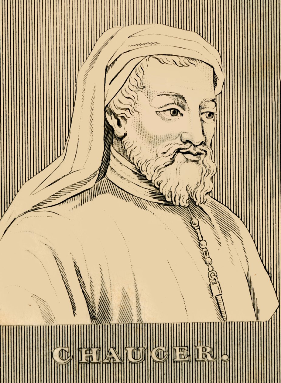 تشوسر ، 1343-1400 ، 1830. بواسطة غير معروف