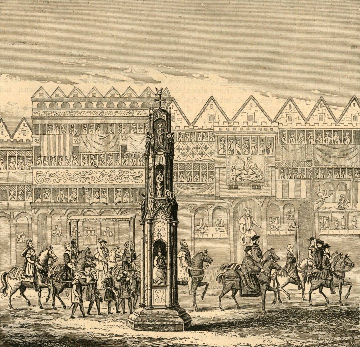 الصليب الرخيص ، كما ظهر في 1547 ، 1897. بواسطة غير معروف